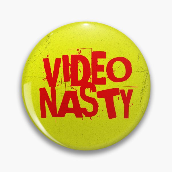 Item preview, Video Nasty Retro VHS Sticker designed and sold by wildeyemovies.