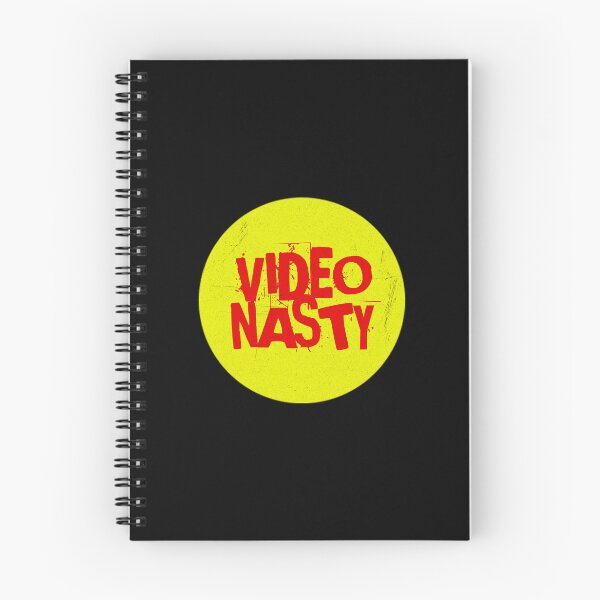Item preview, Video Nasty Retro VHS Sticker designed and sold by wildeyemovies.