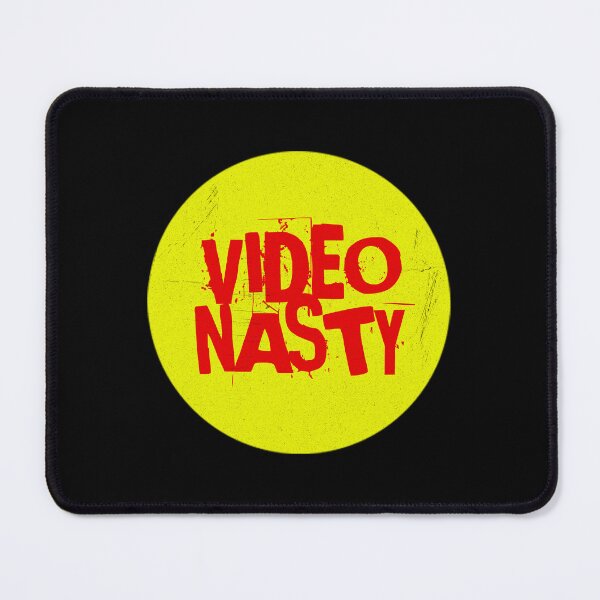 Item preview, Video Nasty Retro VHS Sticker designed and sold by wildeyemovies.