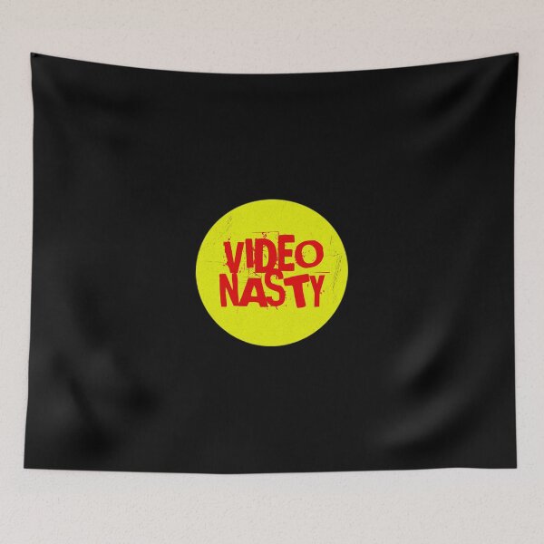 Item preview, Video Nasty Retro VHS Sticker designed and sold by wildeyemovies.