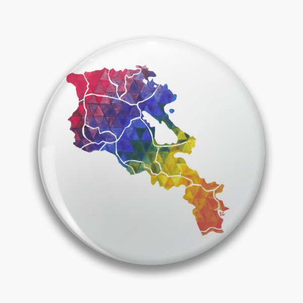 Item preview, Armenia designed and sold by SharlaPaints.