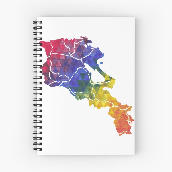 Item preview, Armenia designed and sold by SharlaPaints.