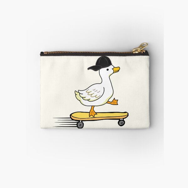 Item preview, Skateboarding duck  designed and sold by ImperialRose.