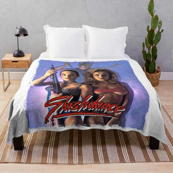Item preview, Slashdance Retro Cult Horror clásico Fan Art designed and sold by PhillipLBrandt1.
