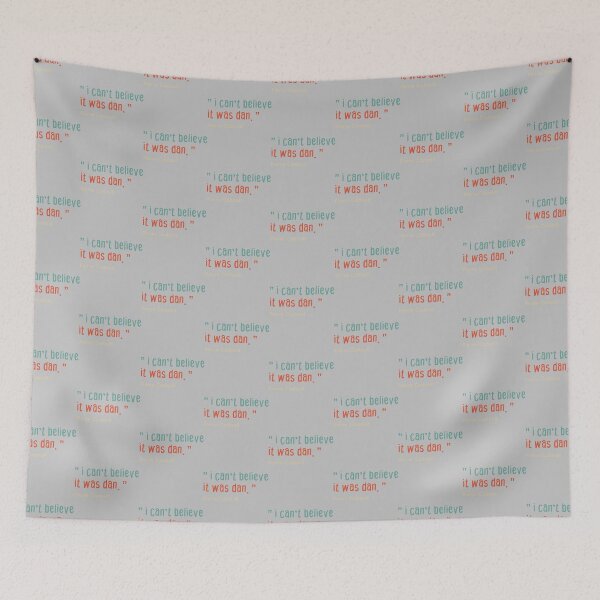 Item preview, pierre cadault - i can_t believe it was dan     designed and sold by SugarButtShops.