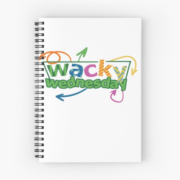 Item preview, Camisa WACKY MIÉRCOLES. Ropa para el día del desajuste Camiseta de manga larga designed and sold by StehlikTereza.