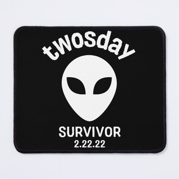 Item preview, Twosday Tuesday - February 2nd 2022 - Alien Survivor Commemorative Twosday designed and sold by marboywonderboy.
