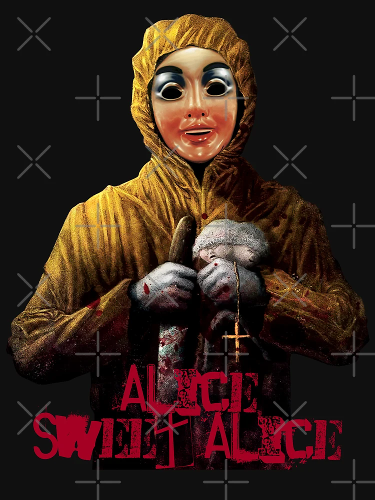 Alicie Sweet Alice Horror Movie Poster Slasher  Horror movies, Horror  movie art, Horror movie posters