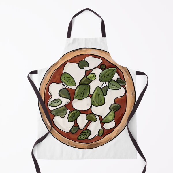 Item preview, margherita pizza designed and sold by AdaMayArt.