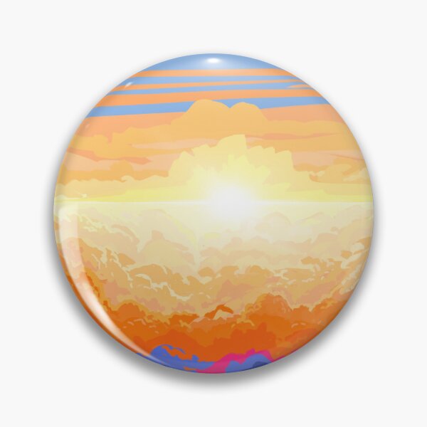 Item preview, Summit Sunrise designed and sold by Odds & Ends by Ishmam.
