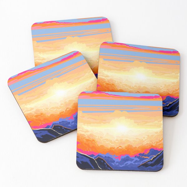 Item preview, Summit Sunrise designed and sold by Odds & Ends by Ishmam.