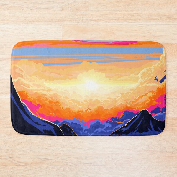 Item preview, Summit Sunrise designed and sold by Odds & Ends by Ishmam.