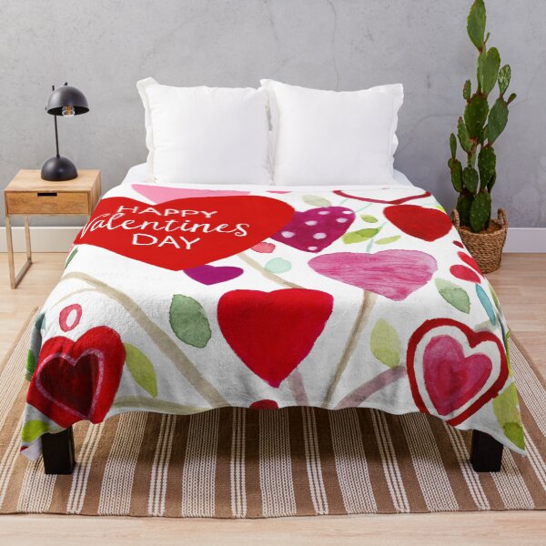 Item preview, Happy Valentine's Day heart tree designed and sold by Sue Zipkin.