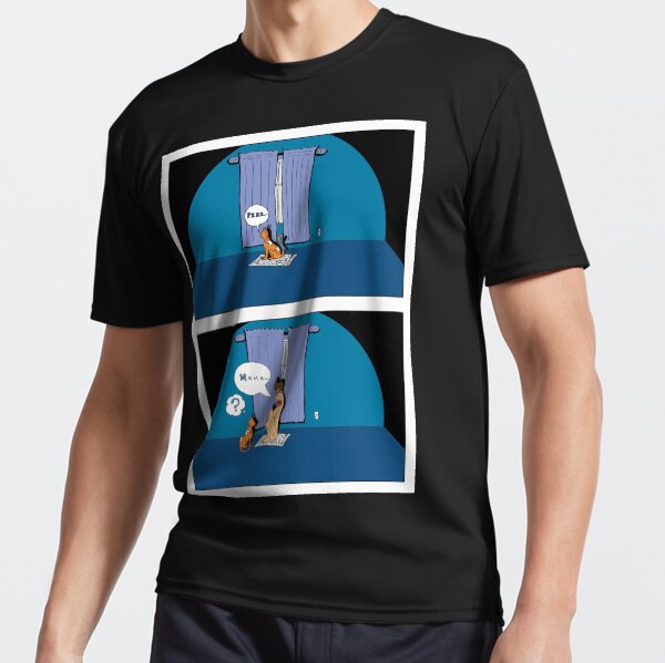 Be A Cat Active T-Shirt