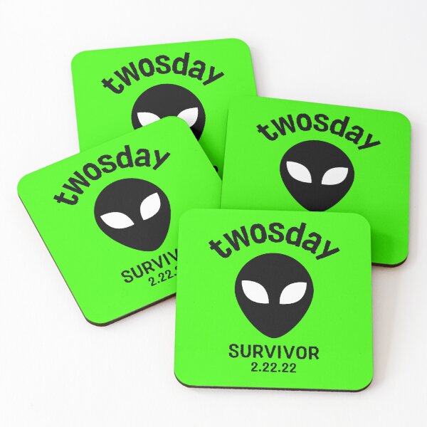 Item preview, Twosday Tuesday - February 2nd 2022 - Alien Apocalypse Survivor Commemorative Twosday designed and sold by marboywonderboy.