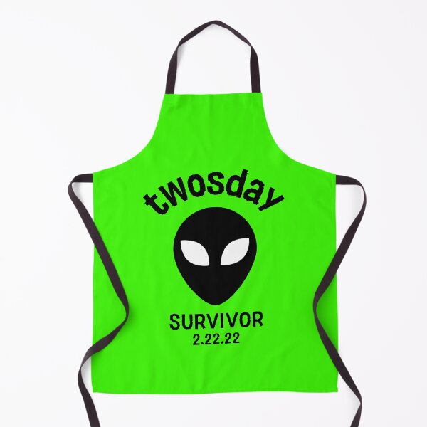 Item preview, Twosday Tuesday - February 2nd 2022 - Alien Apocalypse Survivor Commemorative Twosday designed and sold by marboywonderboy.