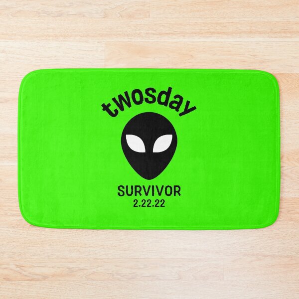 Item preview, Twosday Tuesday - February 2nd 2022 - Alien Apocalypse Survivor Commemorative Twosday designed and sold by marboywonderboy.