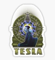 Nikola Tesla Sticker