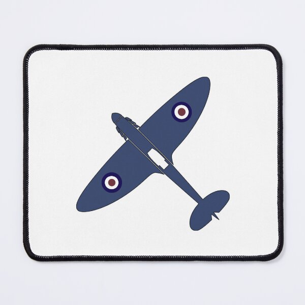 Item preview, Spitfire Airplane Silhouette designed and sold by charlesdal.
