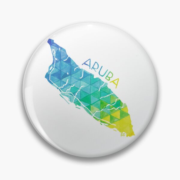 Artikelvorschau, Aruba entworfen und verkauft von SharlaPaints.