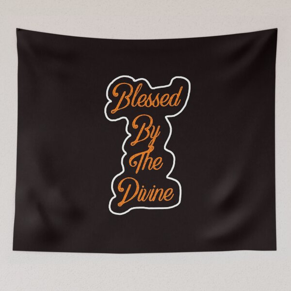Item preview, Blessed by the Divine designed and sold by MsGoldenCreates.