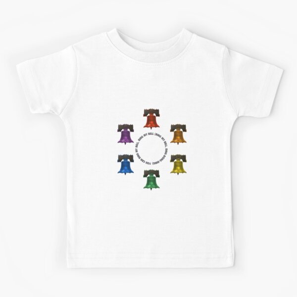 Ring My Bells Kids T-Shirt