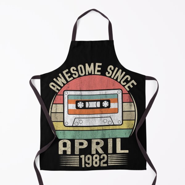 Item preview, 40 Year Old Awesome Since April 1982 Gifts 40th Birthday T-Shirt  designed and sold by KGN  CREATIVITY.