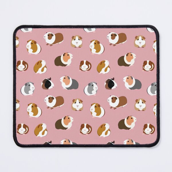 Item preview, Cute Little Guinea Pigs On Pink designed and sold by Mnightsa.
