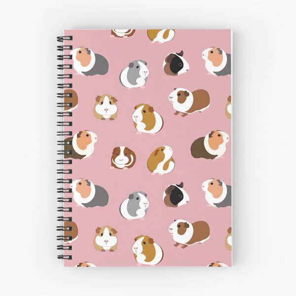 Item preview, Cute Little Guinea Pigs On Pink designed and sold by Mnightsa.