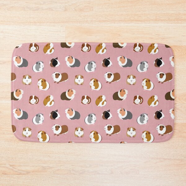 Item preview, Cute Little Guinea Pigs On Pink designed and sold by Mnightsa.