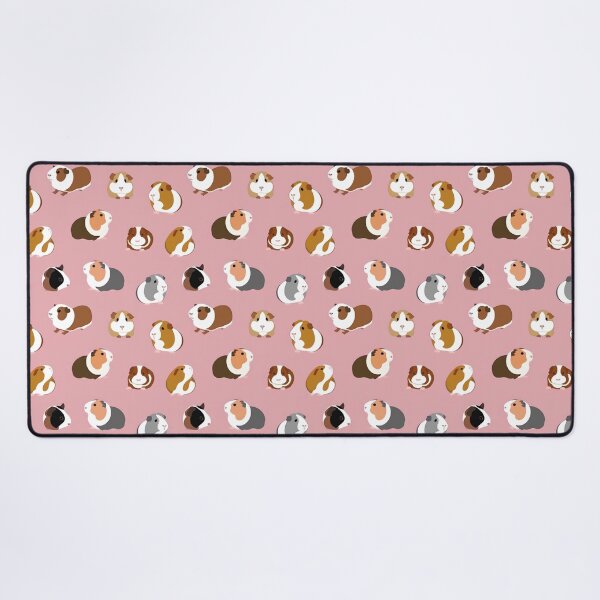 Item preview, Cute Little Guinea Pigs On Pink designed and sold by Mnightsa.