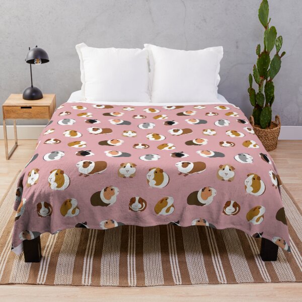 Item preview, Cute Little Guinea Pigs On Pink designed and sold by Mnightsa.
