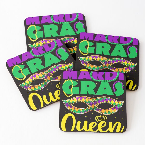 Item preview, Mardi Gras Queen Crown Mask Kids Girls Adults Women designed and sold by DanielDutkosky.