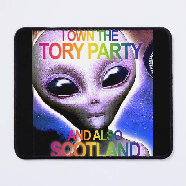 Item preview, This alien owns the tory party and scotland designed and sold by Showa Slop.