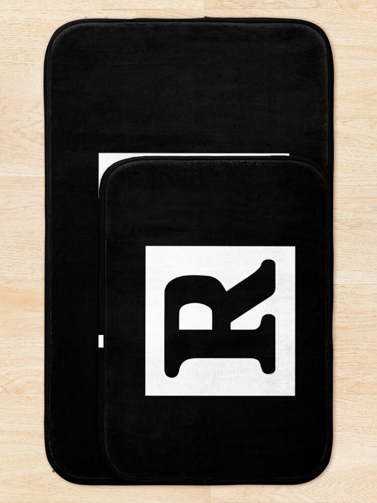 Thumbnail 5 of 6, Bath Mat, Rated R designed and sold by RobertEJohnson9.