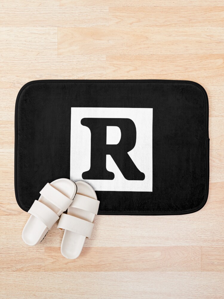 Thumbnail 1 of 6, Bath Mat, Rated R designed and sold by RobertEJohnson9.