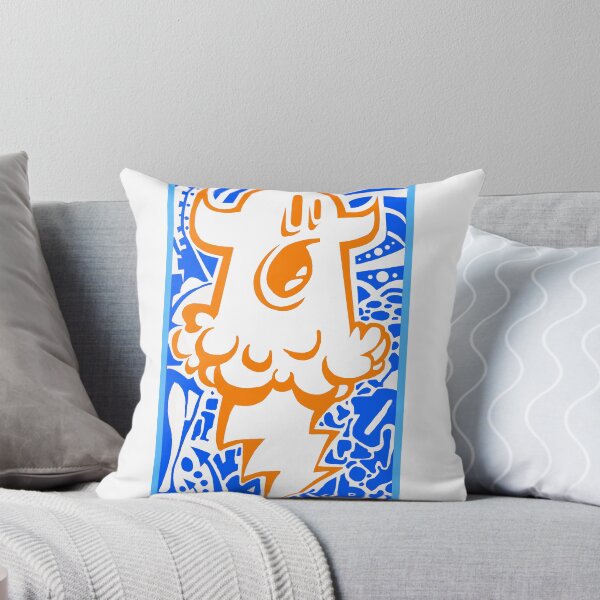 Item preview, orange ghost designed and sold by Rbeamo.