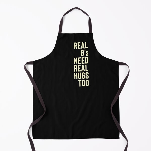 Item preview, Real Gs Need Real Hugs Too - Cream designed and sold by PEK1787.
