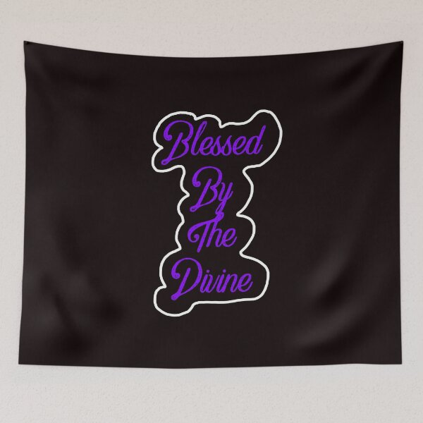 Item preview, Blessed by the Divine designed and sold by MsGoldenCreates.