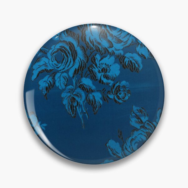 Item preview, Blue Rose Pattern designed and sold by CatbellyDesigns.