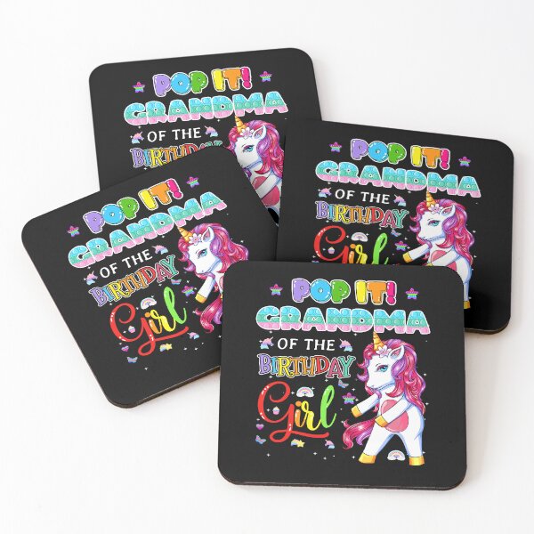 Item preview, Pop It Grandma of the Birthday Girl Fidget Family Matching designed and sold by andrewbrian.