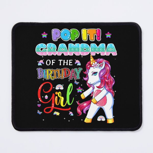 Item preview, Pop It Grandma of the Birthday Girl Fidget Family Matching designed and sold by andrewbrian.
