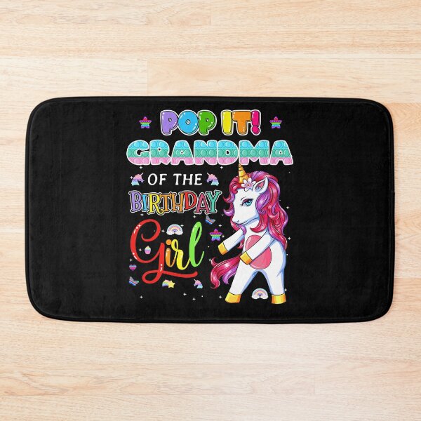 Item preview, Pop It Grandma of the Birthday Girl Fidget Family Matching designed and sold by andrewbrian.