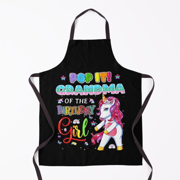 Item preview, Pop It Grandma of the Birthday Girl Fidget Family Matching designed and sold by andrewbrian.
