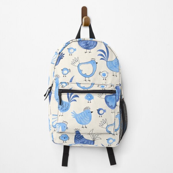 Item preview, Hand drawn blue chicken designed and sold by Mnightsa.
