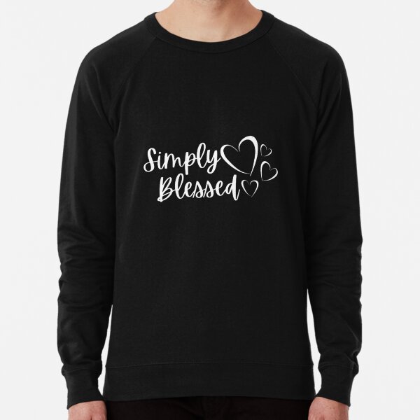 Simply sales blessed sweatshirt