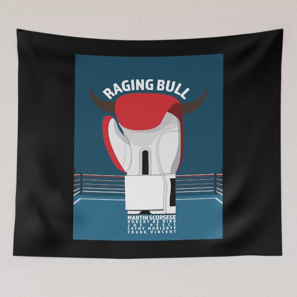 Item preview, Raging Bull Martin Scorsese designed and sold by RobertEJohnson9.
