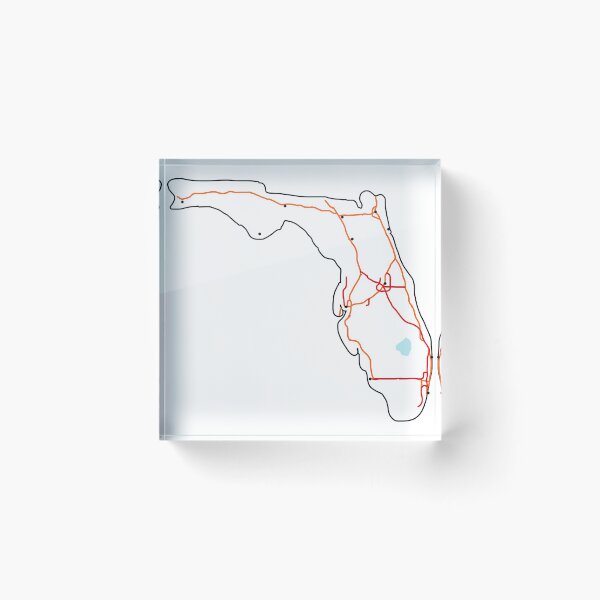 Item preview, florida highways designed and sold by bradlethepadle.