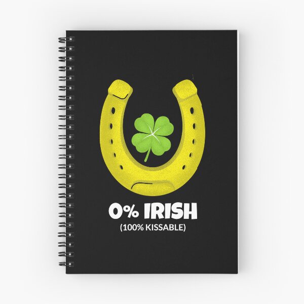 Item preview, 0 Percent Irish 100 Percent Kissable St. Patrick's Day designed and sold by ModkMerch.