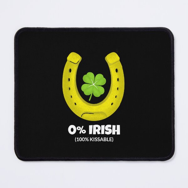 Item preview, 0 Percent Irish 100 Percent Kissable St. Patrick's Day designed and sold by ModkMerch.
